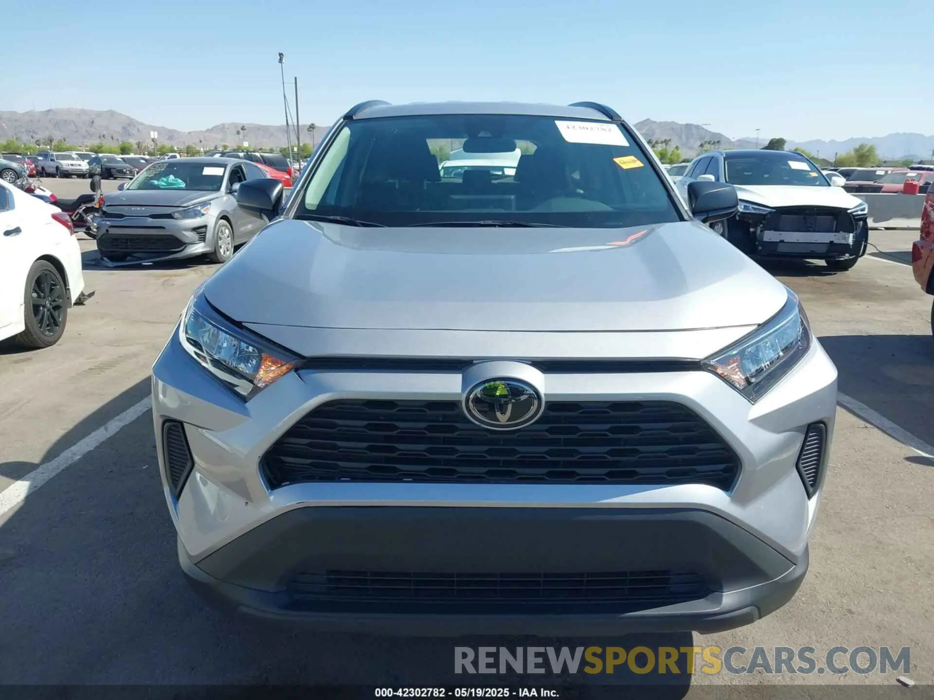 13 Фотография поврежденного автомобиля 2T3F1RFV3MC255422 TOYOTA RAV4 2021