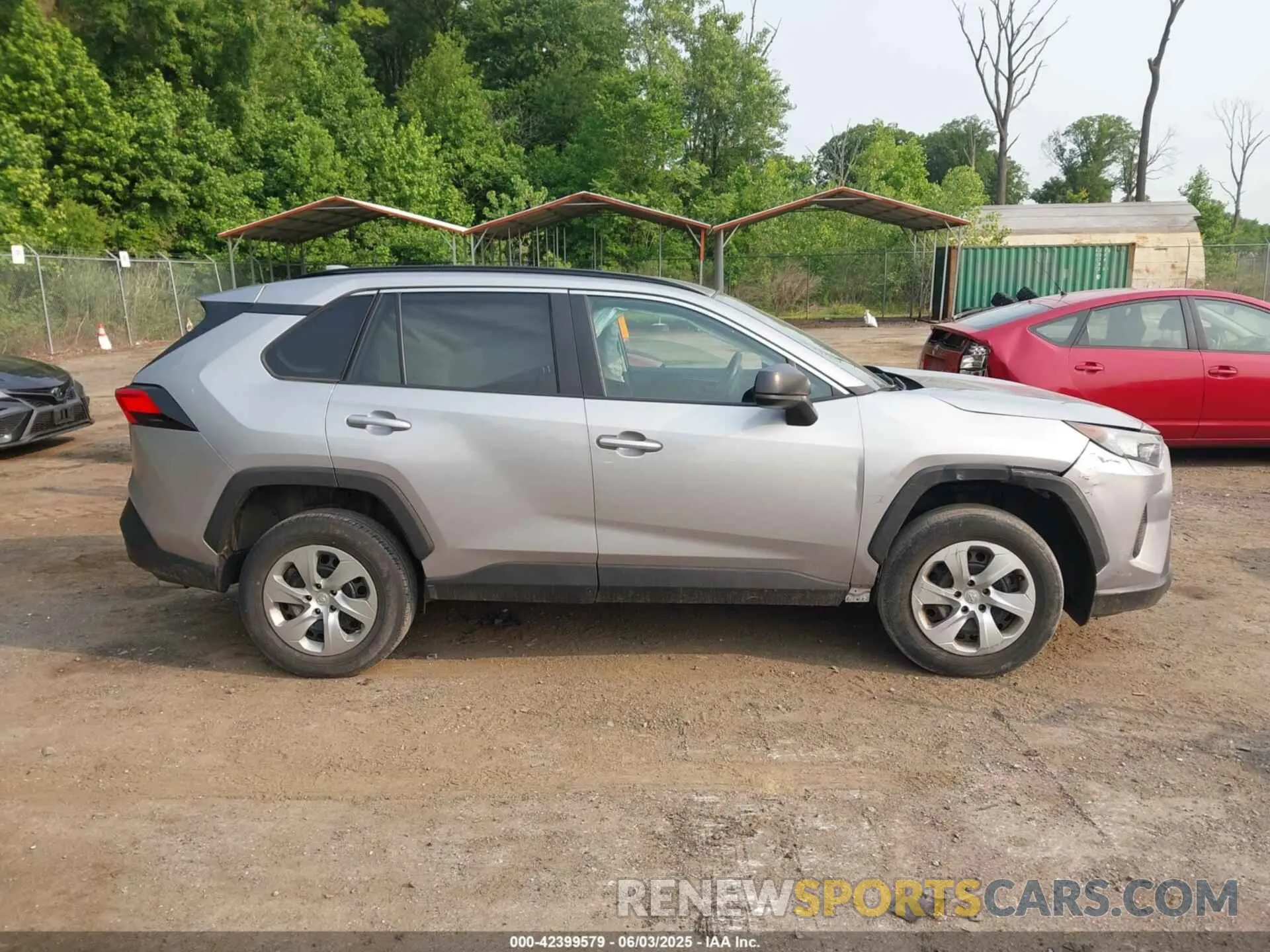 12 Photograph of a damaged car 2T3F1RFV3MC256036 TOYOTA RAV4 2021