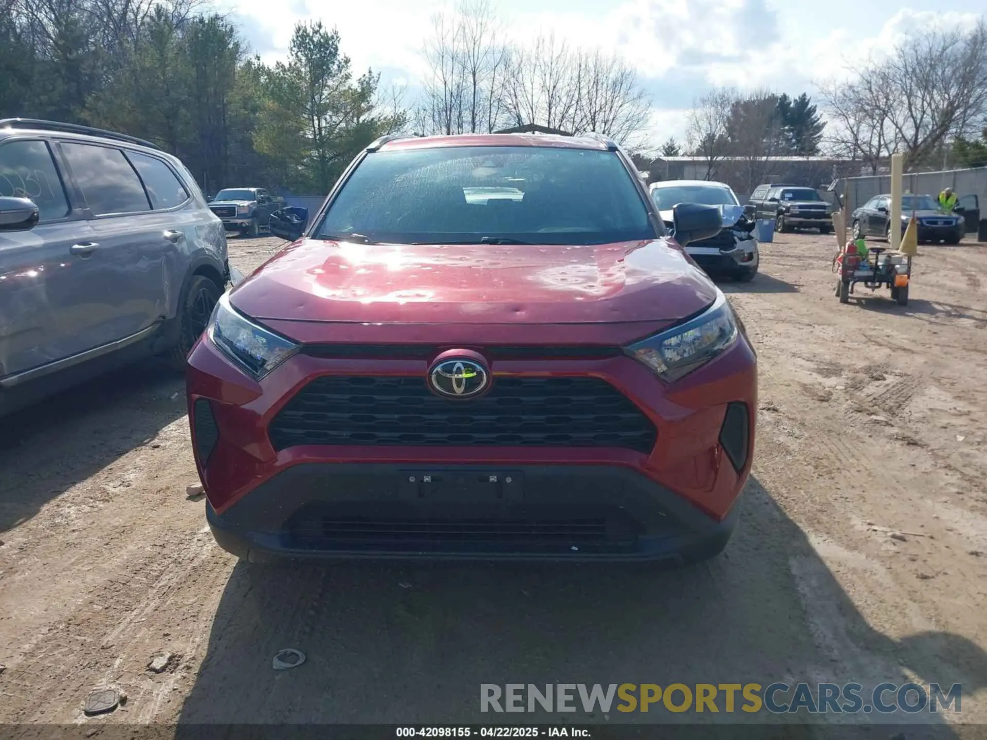 12 Фотография поврежденного автомобиля 2T3F1RFV3MW207093 TOYOTA RAV4 2021