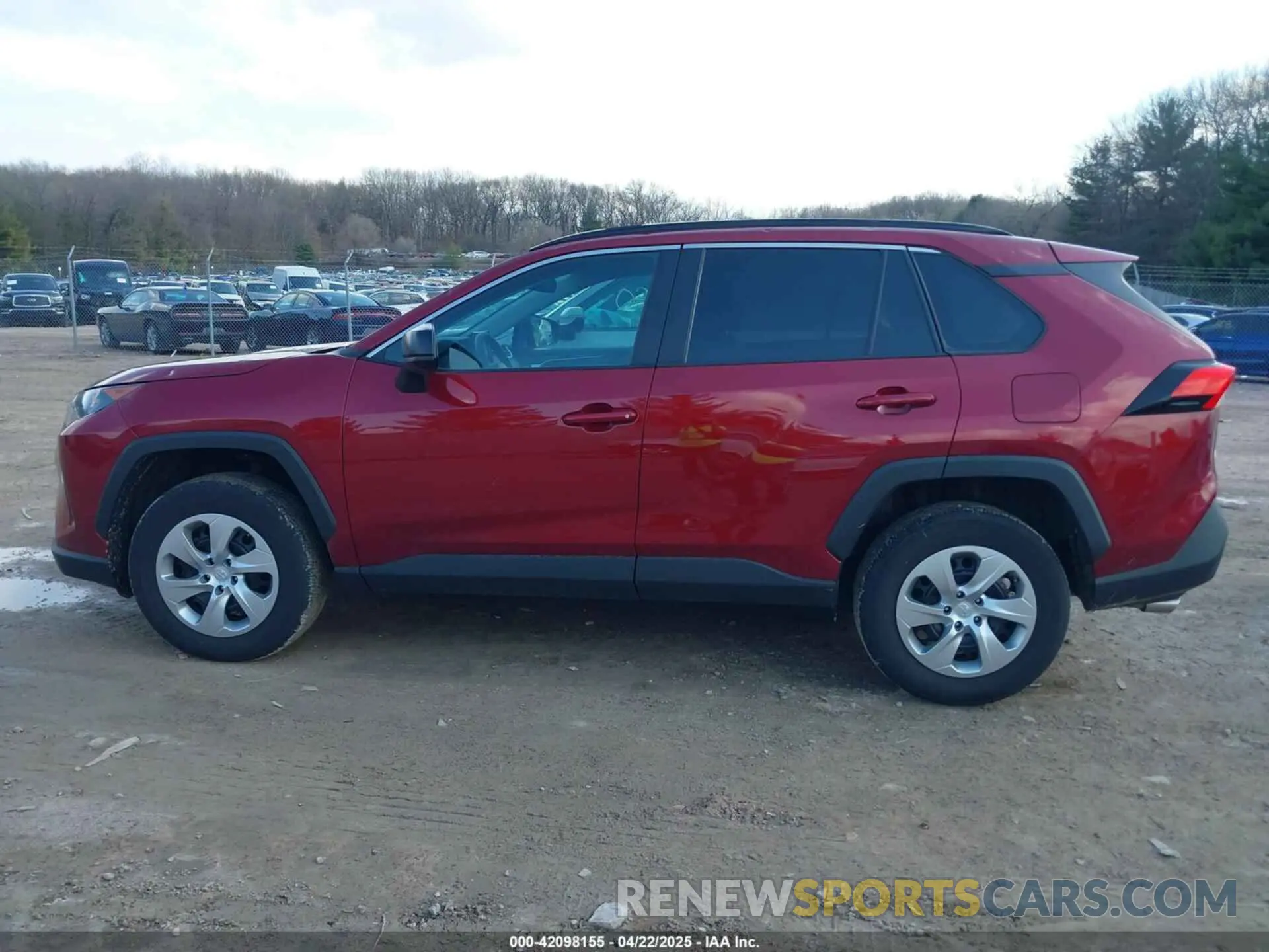 14 Фотография поврежденного автомобиля 2T3F1RFV3MW207093 TOYOTA RAV4 2021