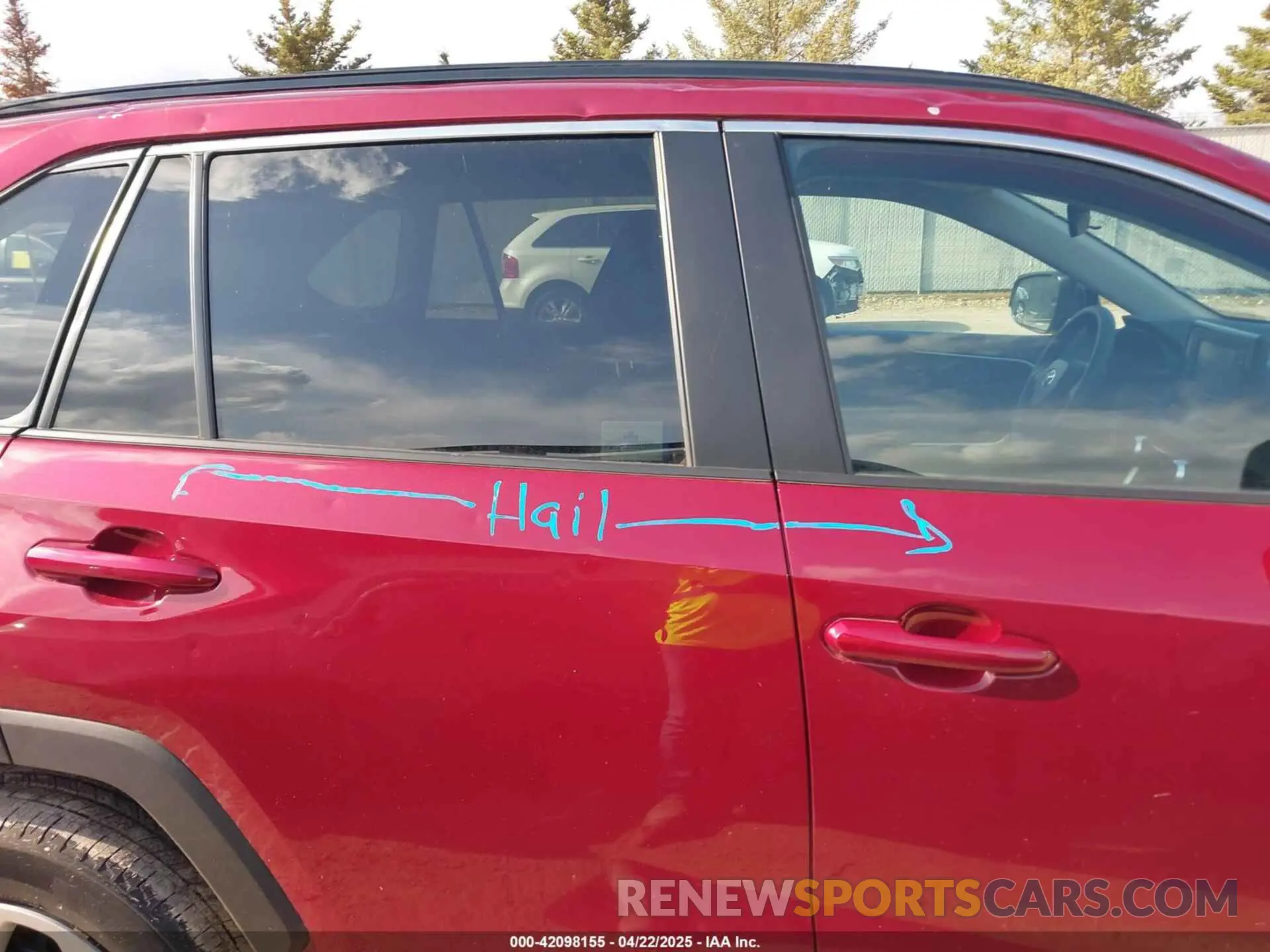 18 Фотография поврежденного автомобиля 2T3F1RFV3MW207093 TOYOTA RAV4 2021