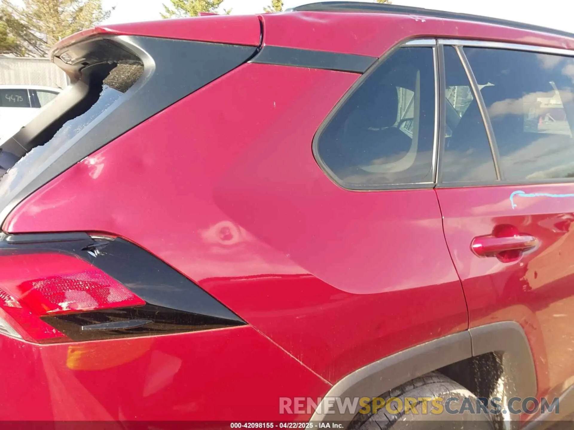 19 Фотография поврежденного автомобиля 2T3F1RFV3MW207093 TOYOTA RAV4 2021