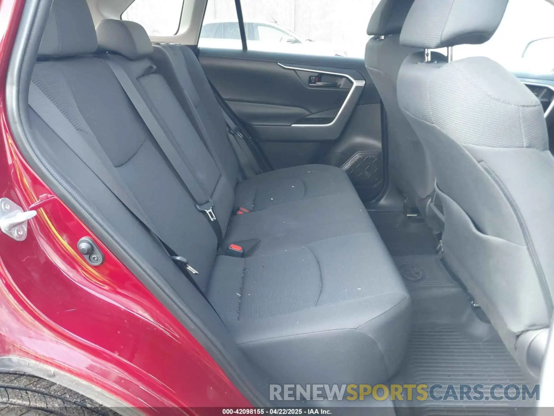 8 Фотография поврежденного автомобиля 2T3F1RFV3MW207093 TOYOTA RAV4 2021