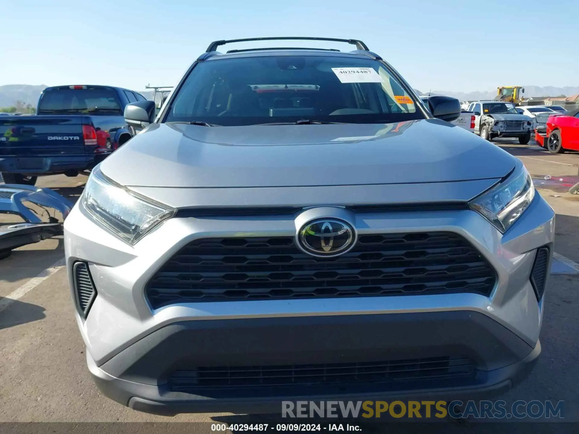 12 Photograph of a damaged car 2T3F1RFV4MC172825 TOYOTA RAV4 2021