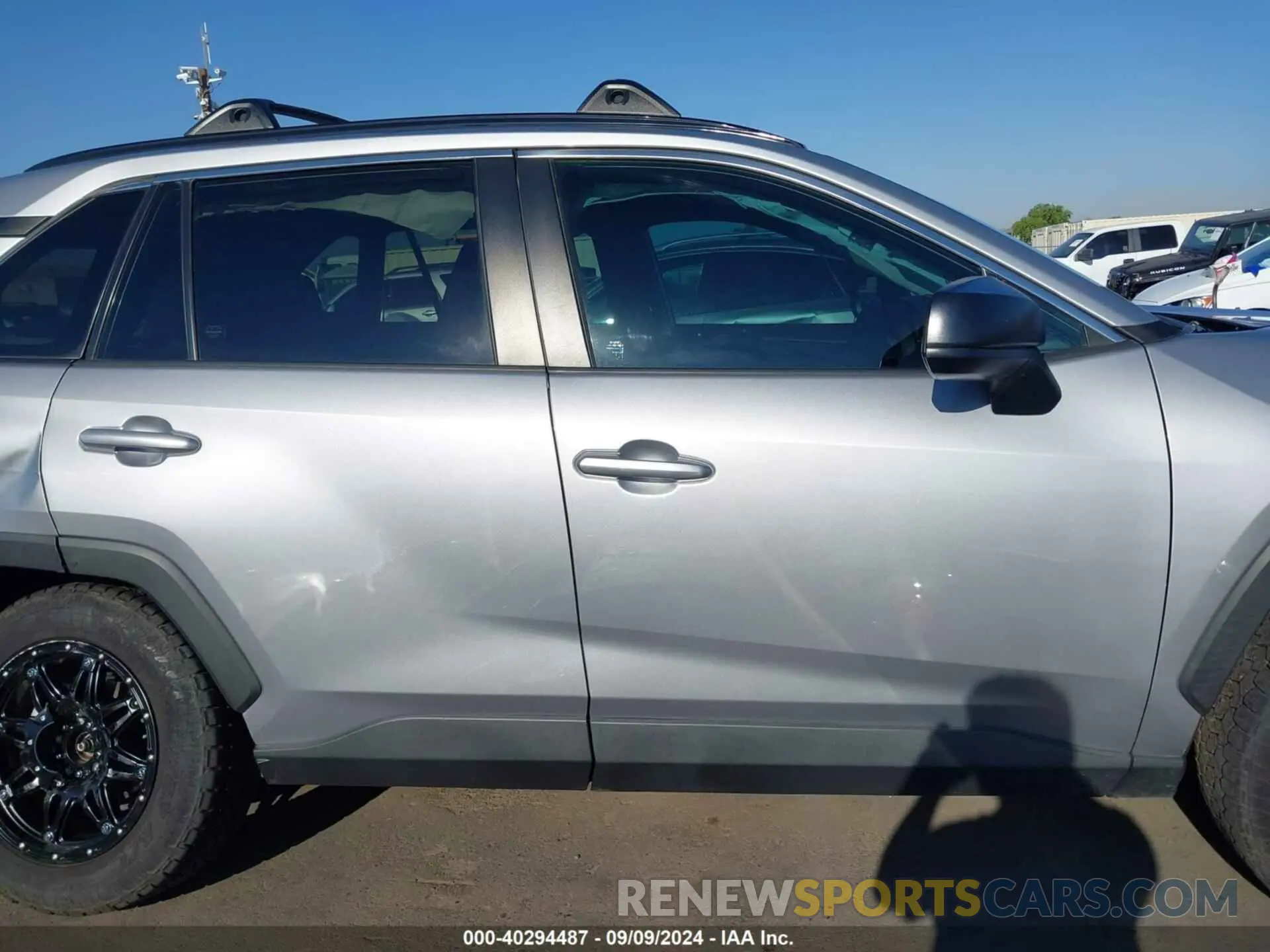 13 Photograph of a damaged car 2T3F1RFV4MC172825 TOYOTA RAV4 2021