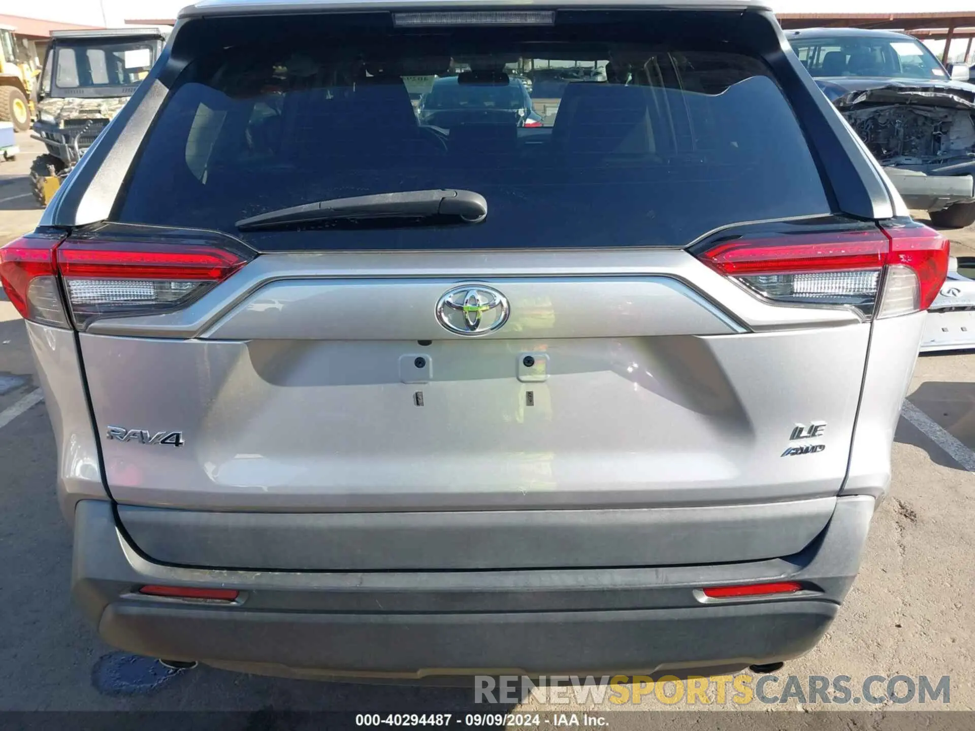 16 Photograph of a damaged car 2T3F1RFV4MC172825 TOYOTA RAV4 2021
