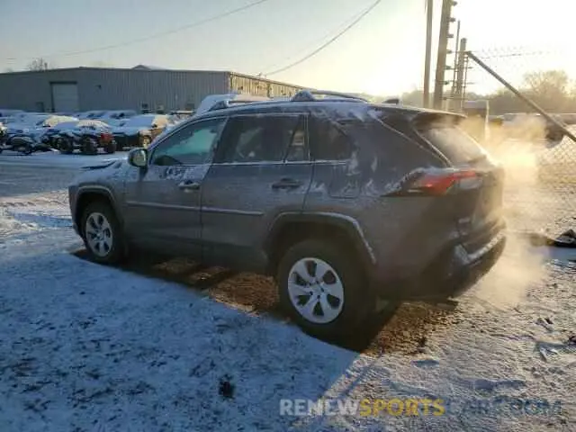 2 Фотография поврежденного автомобиля 2T3F1RFV4MC192542 TOYOTA RAV4 2021