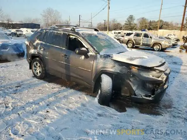 4 Фотография поврежденного автомобиля 2T3F1RFV4MC192542 TOYOTA RAV4 2021