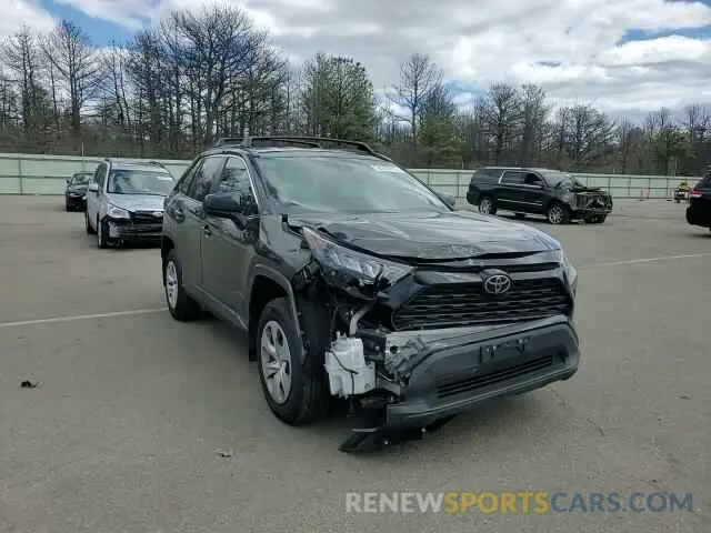 11 Photograph of a damaged car 2T3F1RFV4MC206102 TOYOTA RAV4 2021