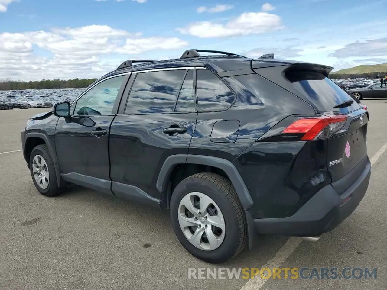 2 Photograph of a damaged car 2T3F1RFV4MC206102 TOYOTA RAV4 2021
