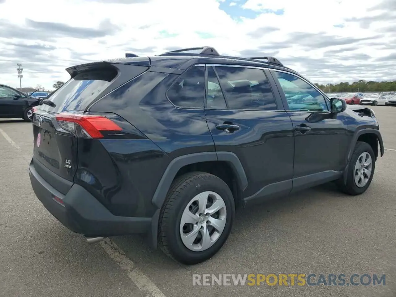 3 Photograph of a damaged car 2T3F1RFV4MC206102 TOYOTA RAV4 2021