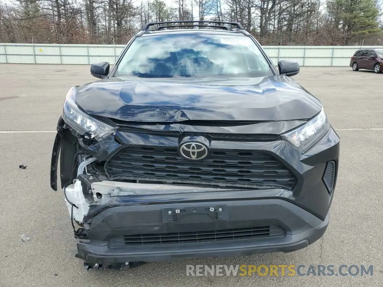 5 Photograph of a damaged car 2T3F1RFV4MC206102 TOYOTA RAV4 2021