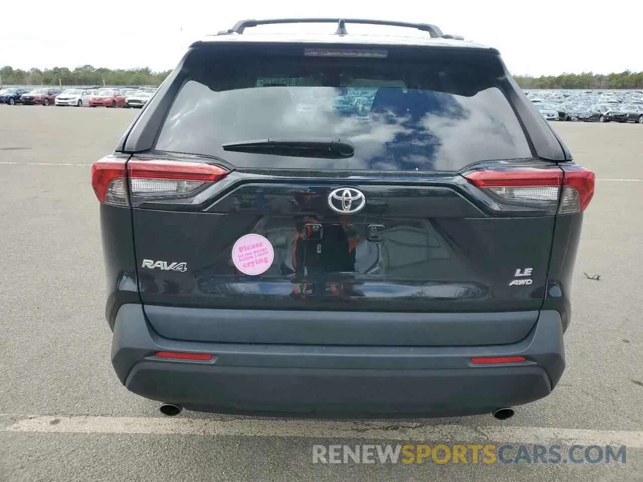 6 Photograph of a damaged car 2T3F1RFV4MC206102 TOYOTA RAV4 2021