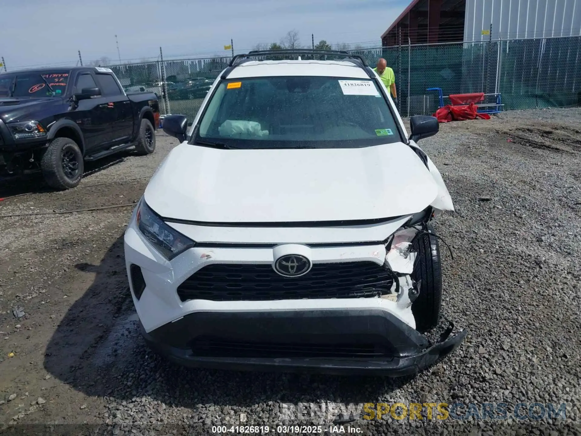 12 Photograph of a damaged car 2T3F1RFV4MC216967 TOYOTA RAV4 2021