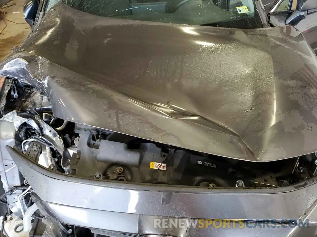 12 Photograph of a damaged car 2T3F1RFV4MC252285 TOYOTA RAV4 2021