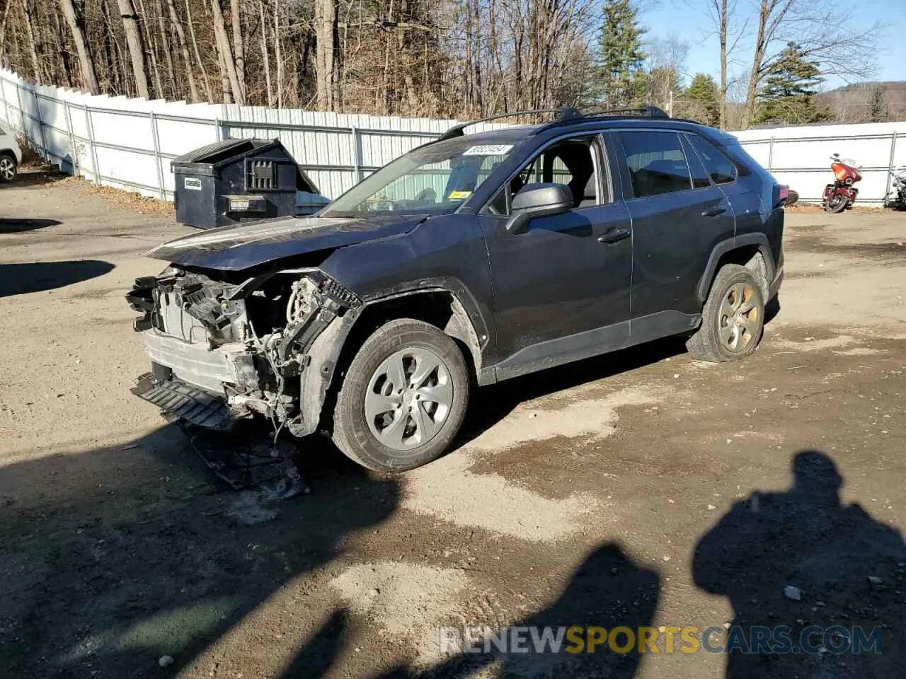 1 Фотография поврежденного автомобиля 2T3F1RFV4MW150225 TOYOTA RAV4 2021