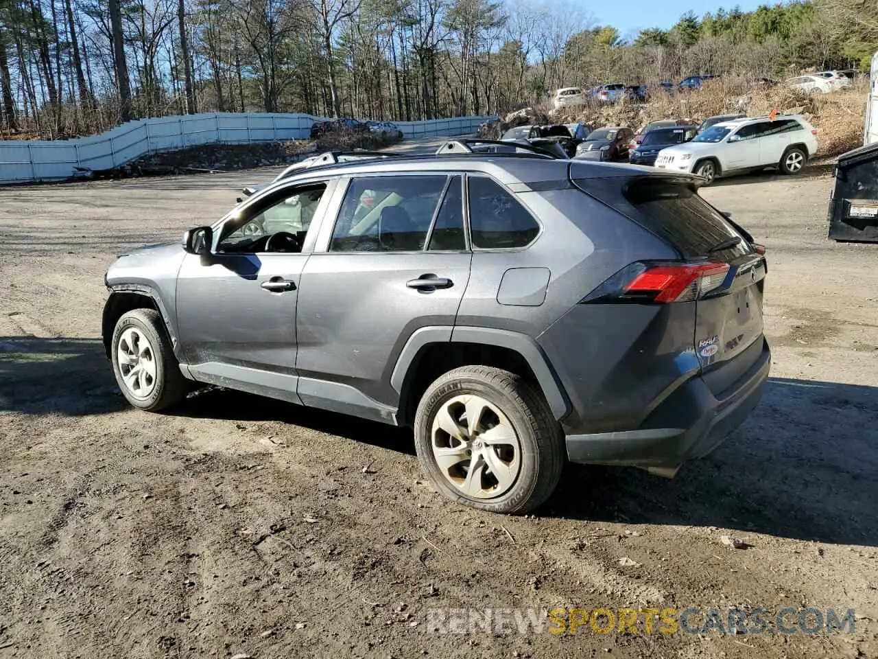 2 Фотография поврежденного автомобиля 2T3F1RFV4MW150225 TOYOTA RAV4 2021