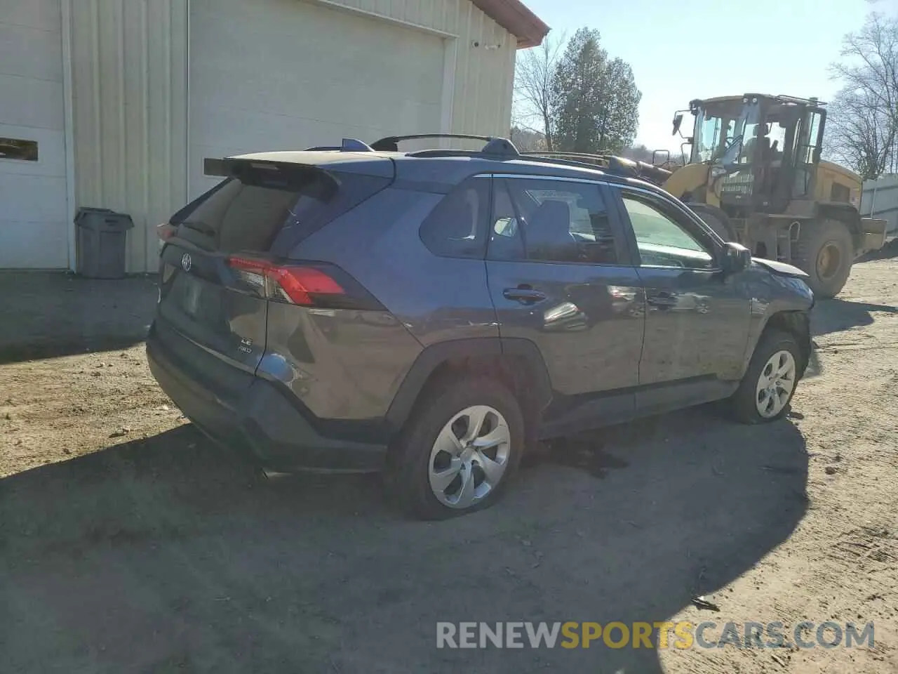 3 Фотография поврежденного автомобиля 2T3F1RFV4MW150225 TOYOTA RAV4 2021