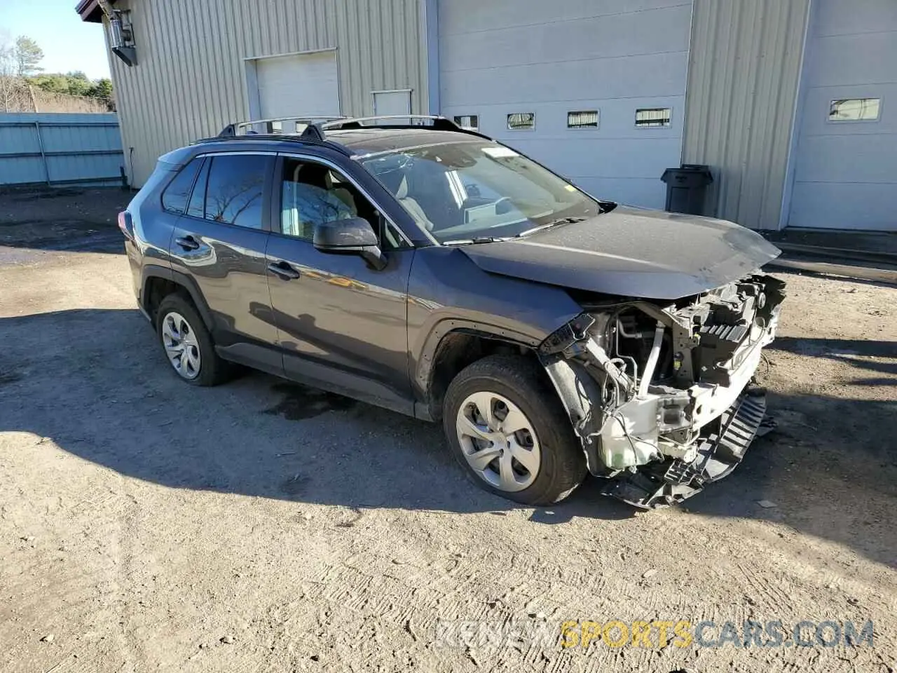 4 Фотография поврежденного автомобиля 2T3F1RFV4MW150225 TOYOTA RAV4 2021