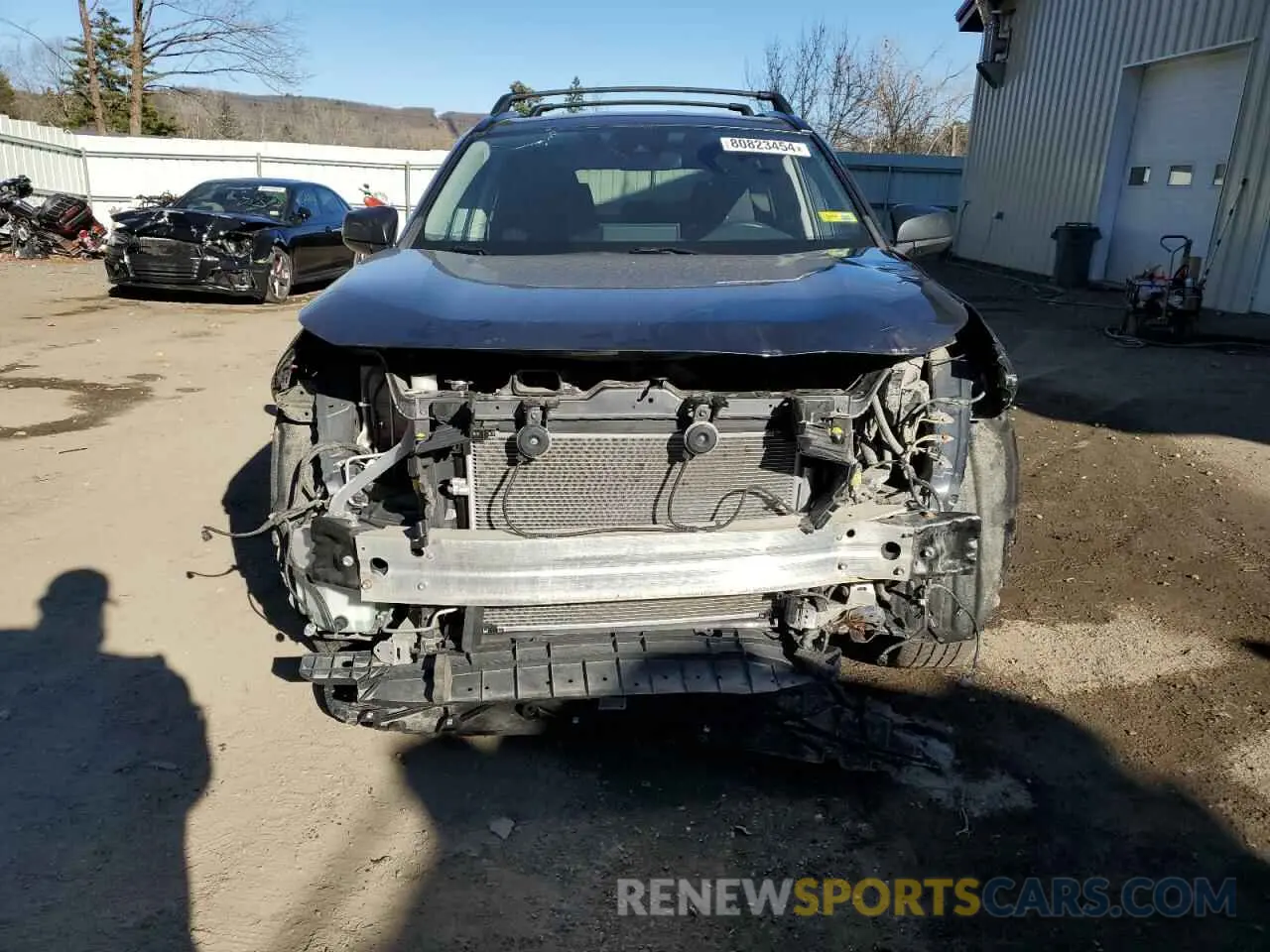 5 Фотография поврежденного автомобиля 2T3F1RFV4MW150225 TOYOTA RAV4 2021