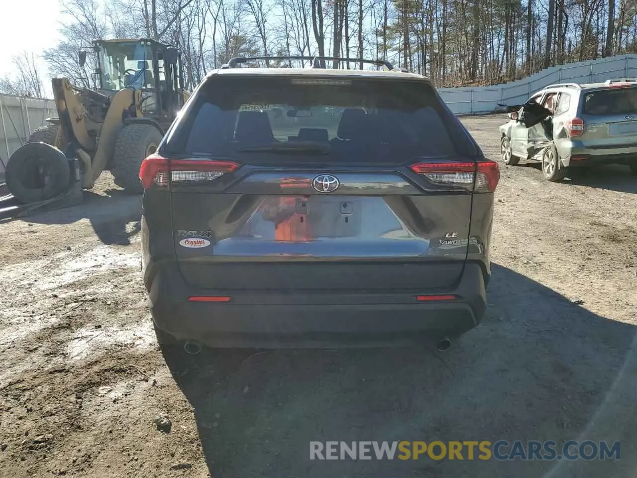 6 Фотография поврежденного автомобиля 2T3F1RFV4MW150225 TOYOTA RAV4 2021