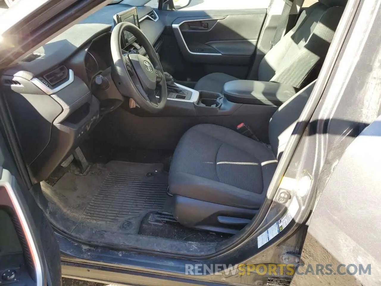 7 Фотография поврежденного автомобиля 2T3F1RFV4MW150225 TOYOTA RAV4 2021