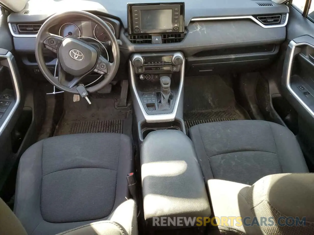 8 Фотография поврежденного автомобиля 2T3F1RFV4MW150225 TOYOTA RAV4 2021