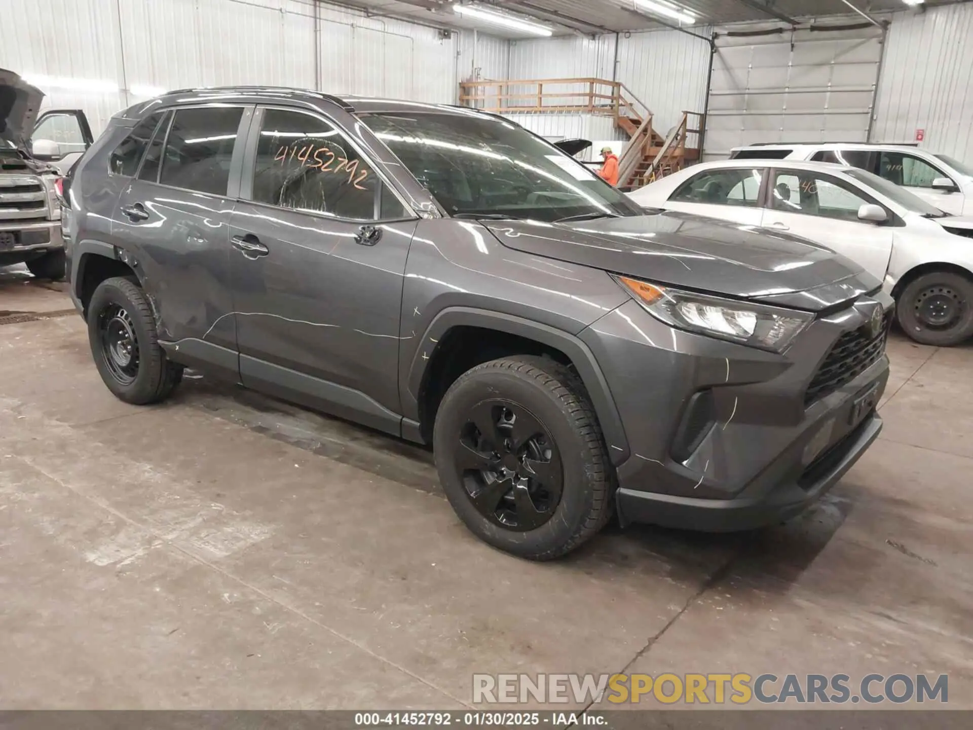 1 Фотография поврежденного автомобиля 2T3F1RFV4MW185783 TOYOTA RAV4 2021