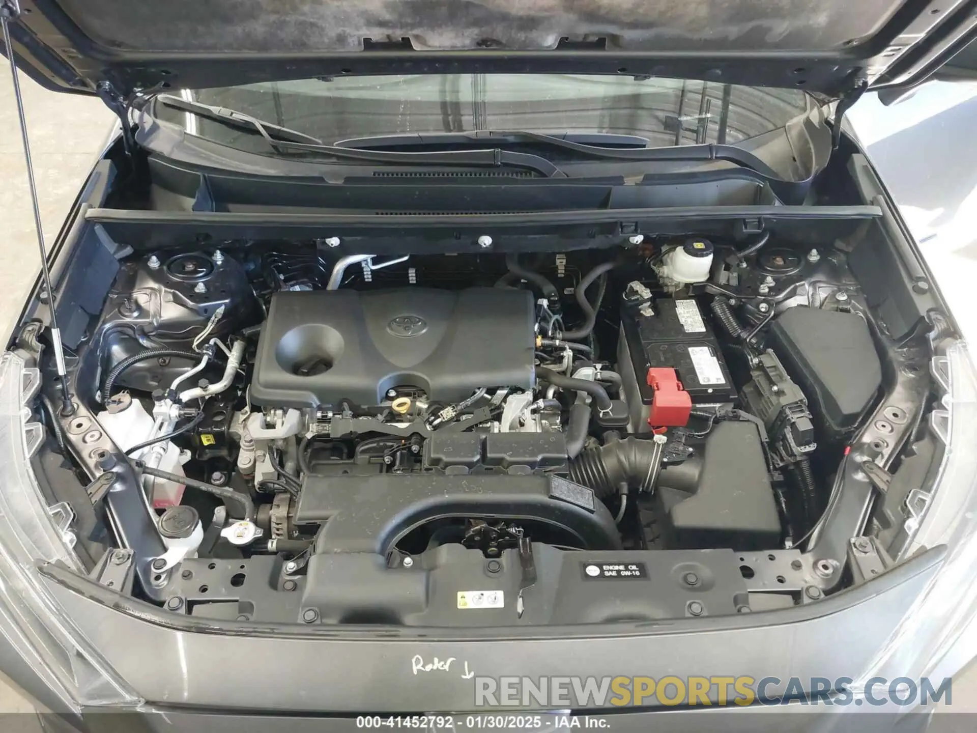 10 Фотография поврежденного автомобиля 2T3F1RFV4MW185783 TOYOTA RAV4 2021