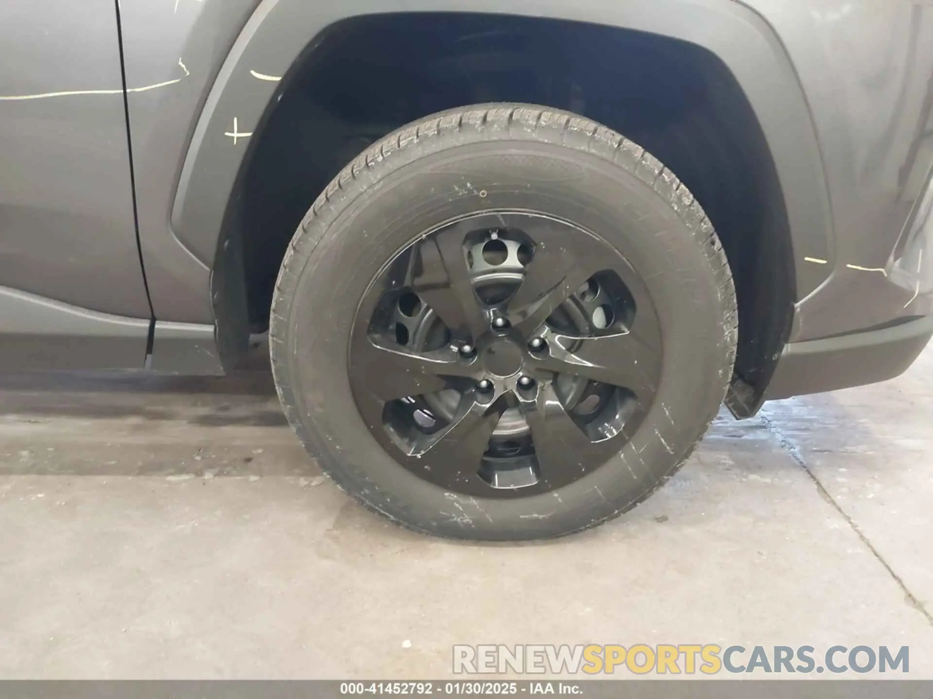 12 Фотография поврежденного автомобиля 2T3F1RFV4MW185783 TOYOTA RAV4 2021