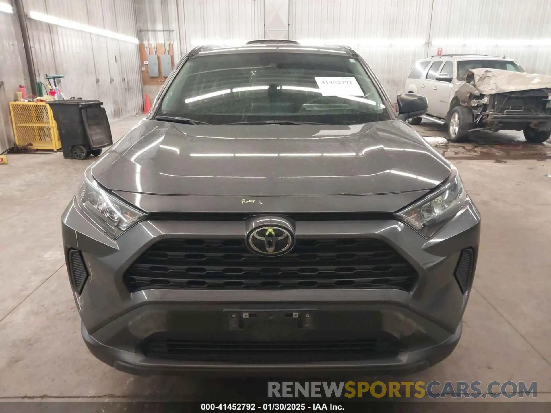 13 Фотография поврежденного автомобиля 2T3F1RFV4MW185783 TOYOTA RAV4 2021