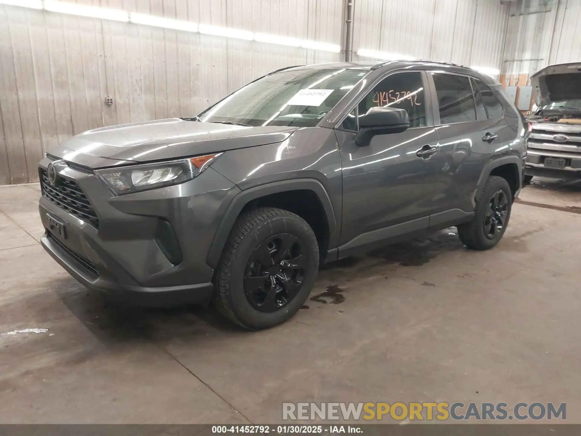 2 Фотография поврежденного автомобиля 2T3F1RFV4MW185783 TOYOTA RAV4 2021