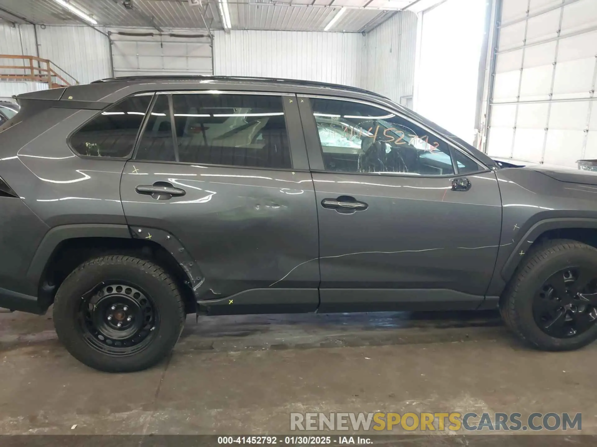 6 Фотография поврежденного автомобиля 2T3F1RFV4MW185783 TOYOTA RAV4 2021