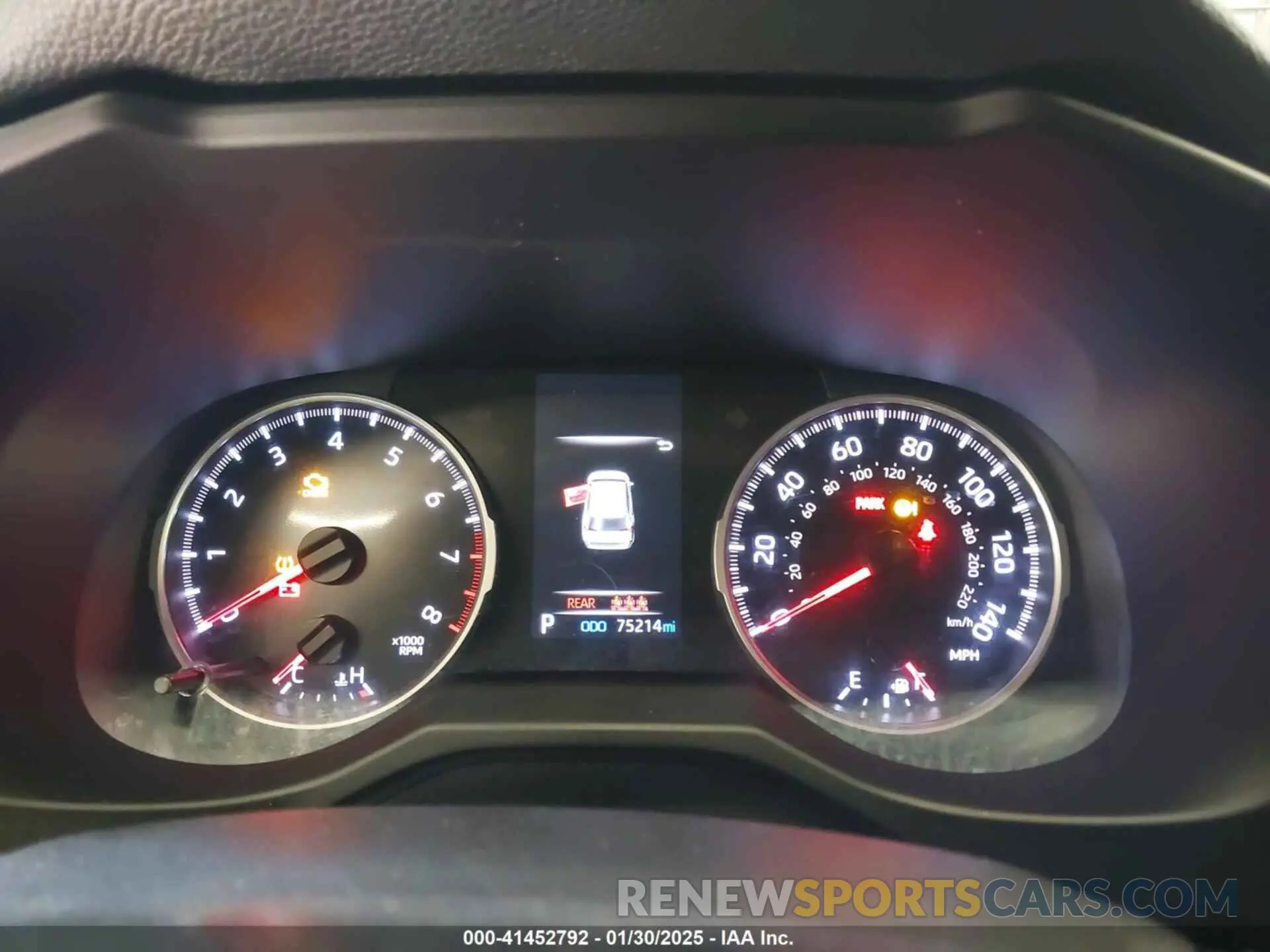 7 Фотография поврежденного автомобиля 2T3F1RFV4MW185783 TOYOTA RAV4 2021