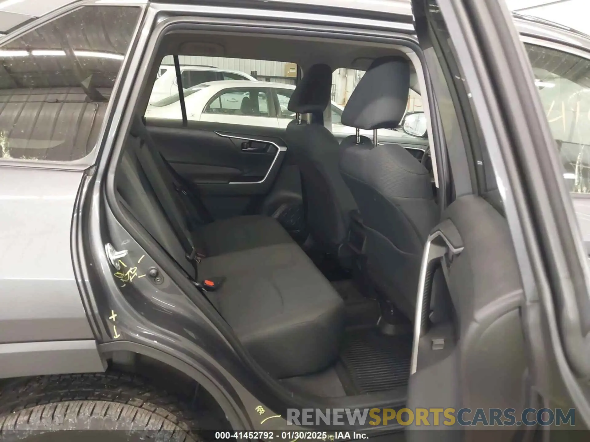 8 Фотография поврежденного автомобиля 2T3F1RFV4MW185783 TOYOTA RAV4 2021