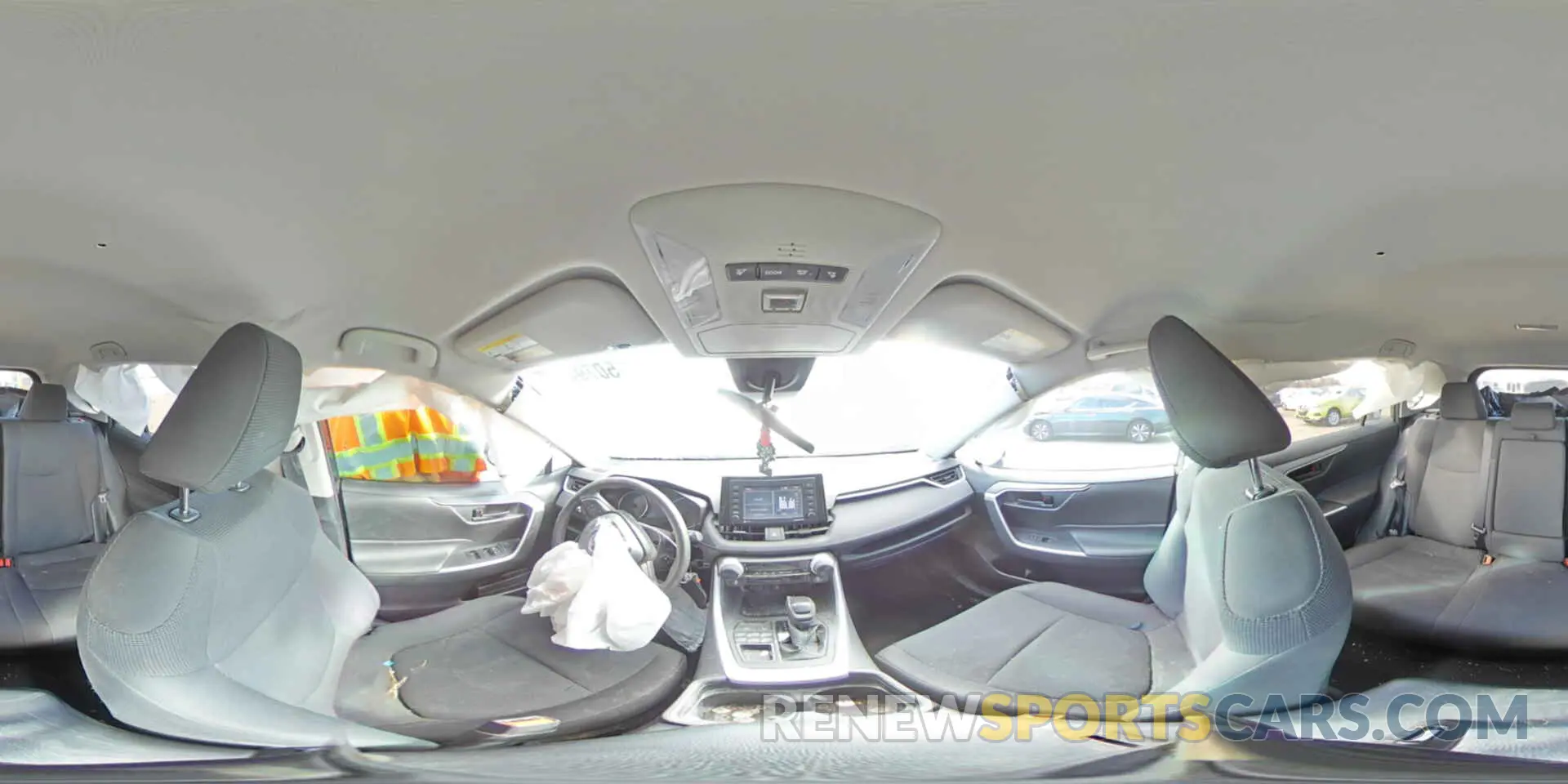13 Фотография поврежденного автомобиля 2T3F1RFV5MC155807 TOYOTA RAV4 2021