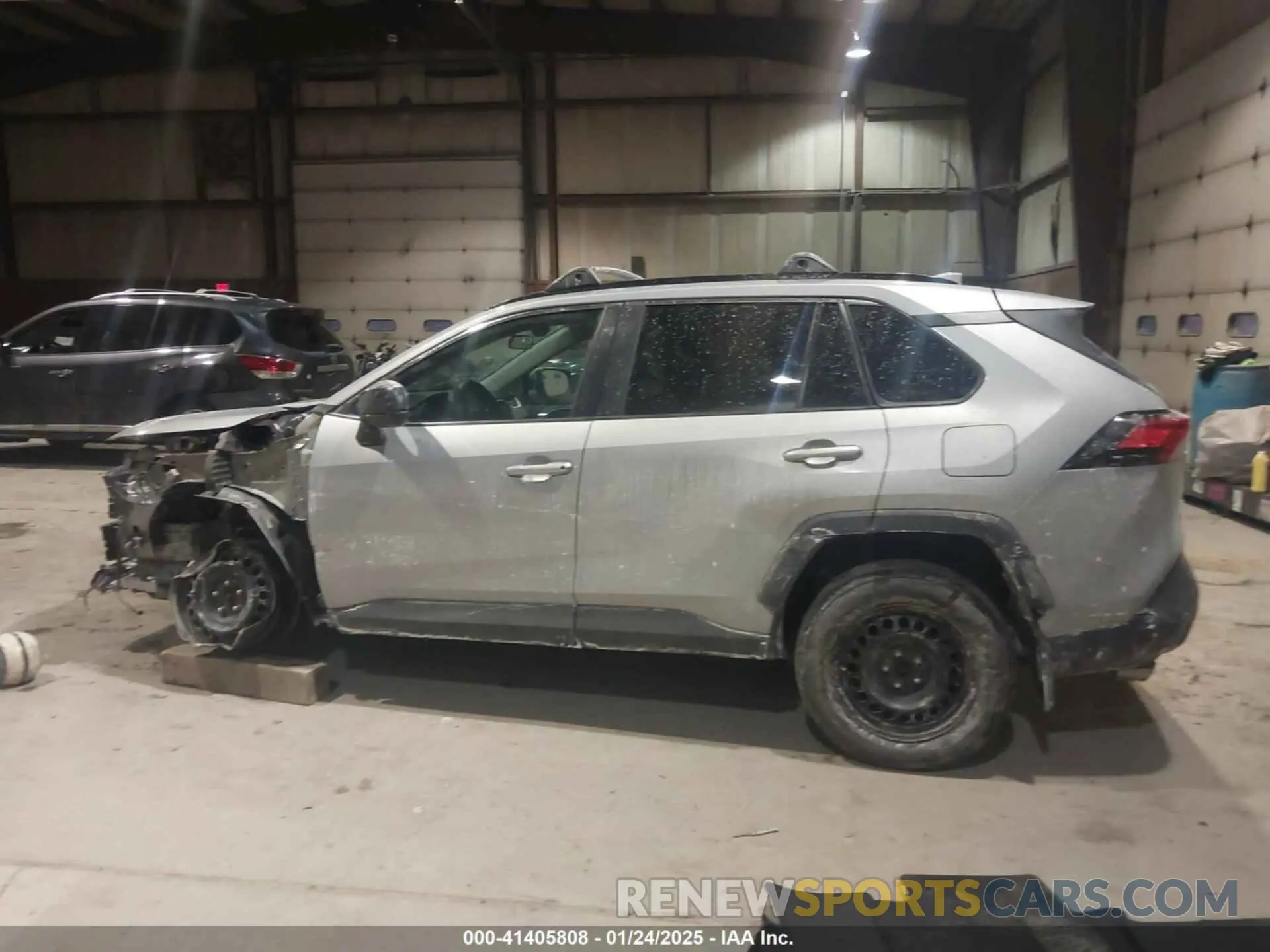 15 Photograph of a damaged car 2T3F1RFV5MW179426 TOYOTA RAV4 2021