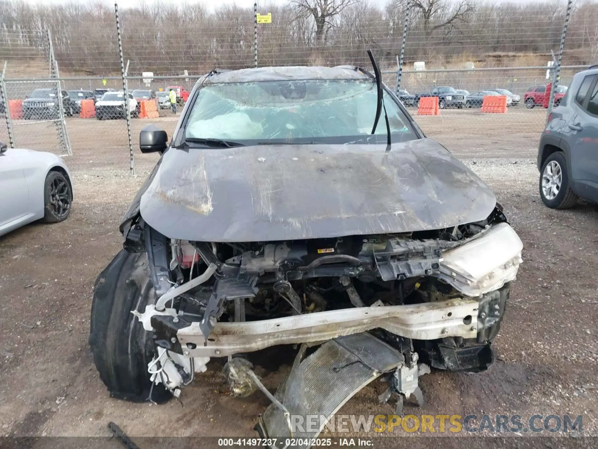 6 Photograph of a damaged car 2T3F1RFV6MC227310 TOYOTA RAV4 2021