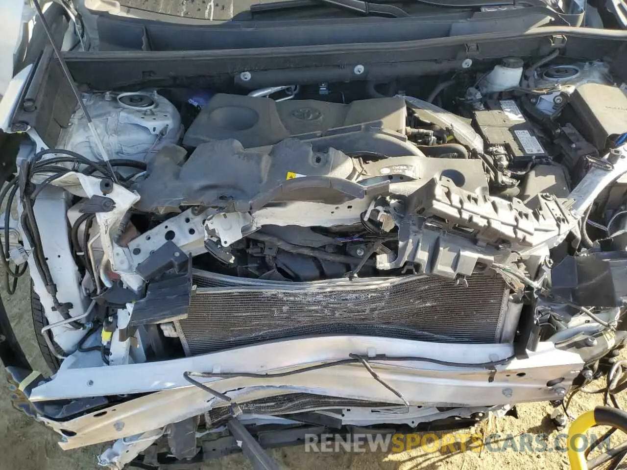 14 Фотография поврежденного автомобиля 2T3F1RFV6MC230966 TOYOTA RAV4 2021