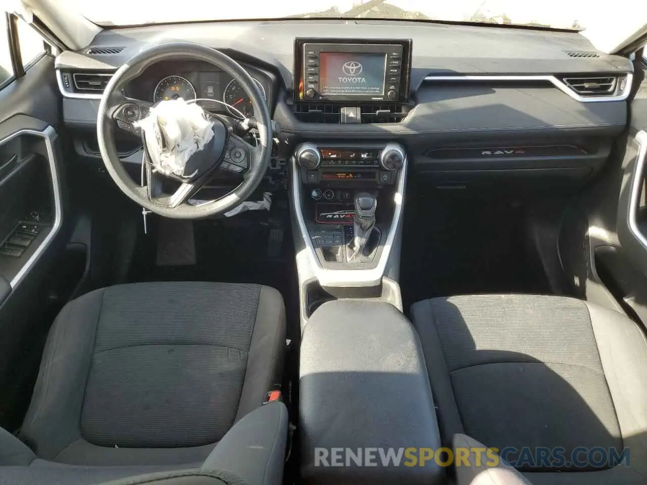 8 Фотография поврежденного автомобиля 2T3F1RFV6MC230966 TOYOTA RAV4 2021