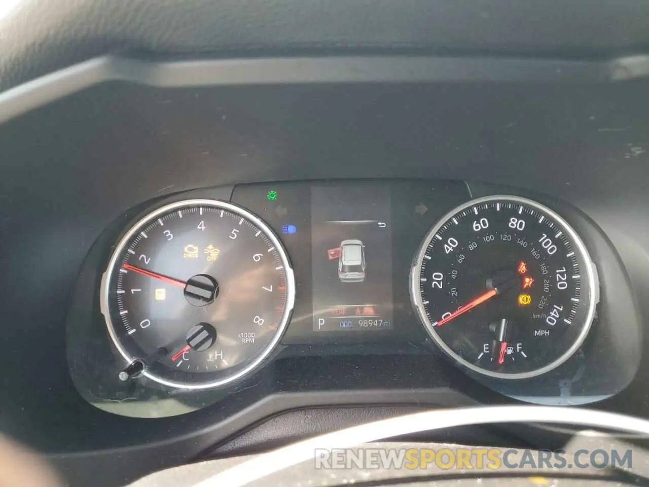 9 Фотография поврежденного автомобиля 2T3F1RFV6MC230966 TOYOTA RAV4 2021