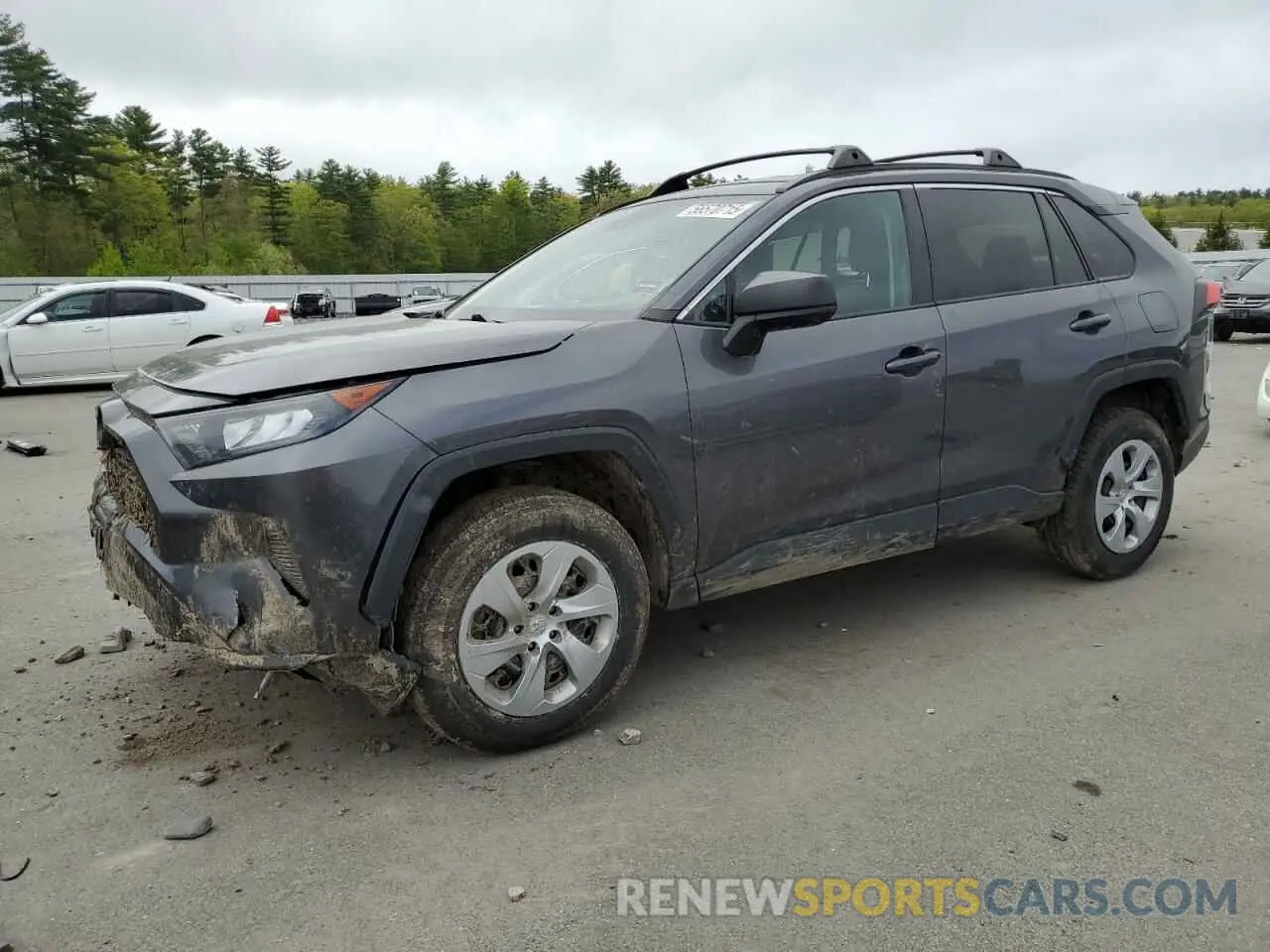 1 Фотография поврежденного автомобиля 2T3F1RFV6MC247024 TOYOTA RAV4 2021
