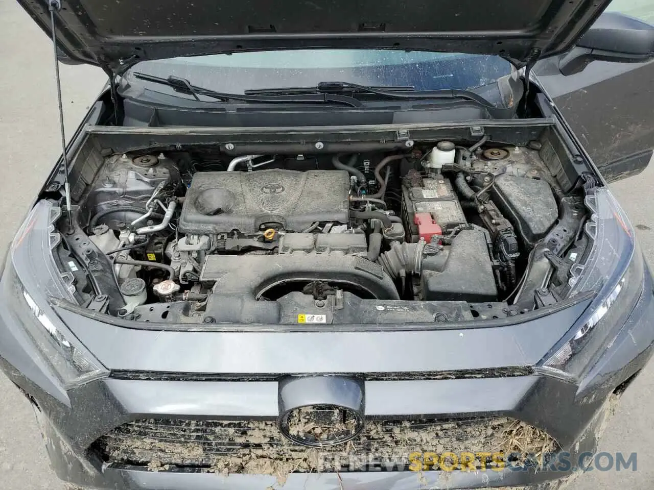 12 Фотография поврежденного автомобиля 2T3F1RFV6MC247024 TOYOTA RAV4 2021