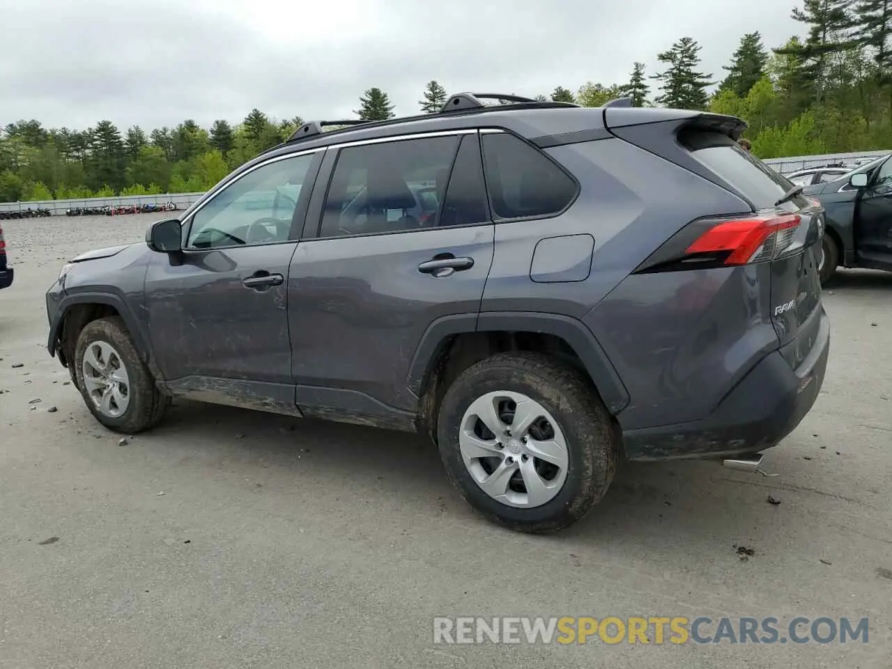 2 Фотография поврежденного автомобиля 2T3F1RFV6MC247024 TOYOTA RAV4 2021