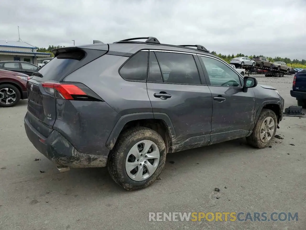 3 Фотография поврежденного автомобиля 2T3F1RFV6MC247024 TOYOTA RAV4 2021