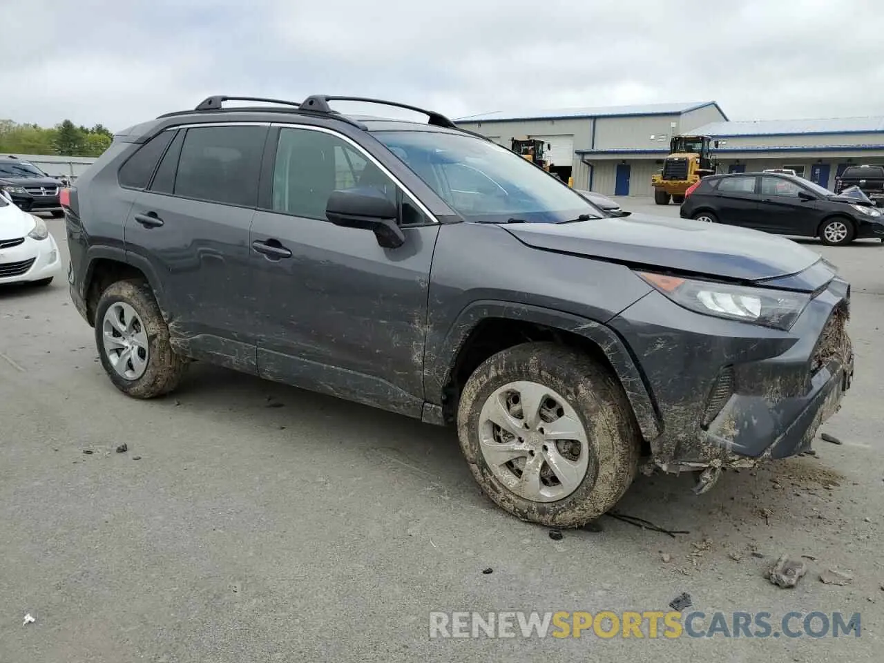 4 Фотография поврежденного автомобиля 2T3F1RFV6MC247024 TOYOTA RAV4 2021