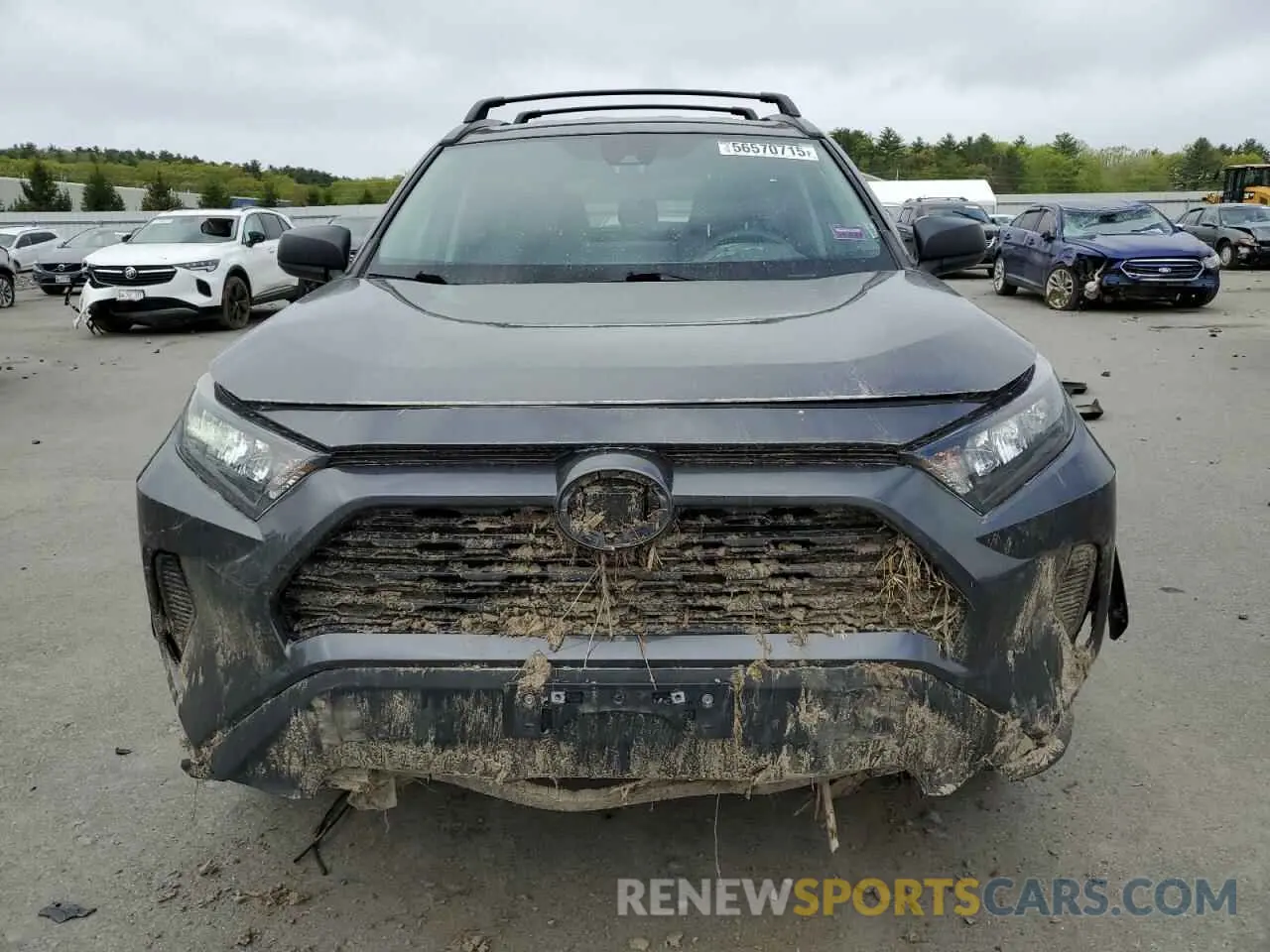 5 Фотография поврежденного автомобиля 2T3F1RFV6MC247024 TOYOTA RAV4 2021