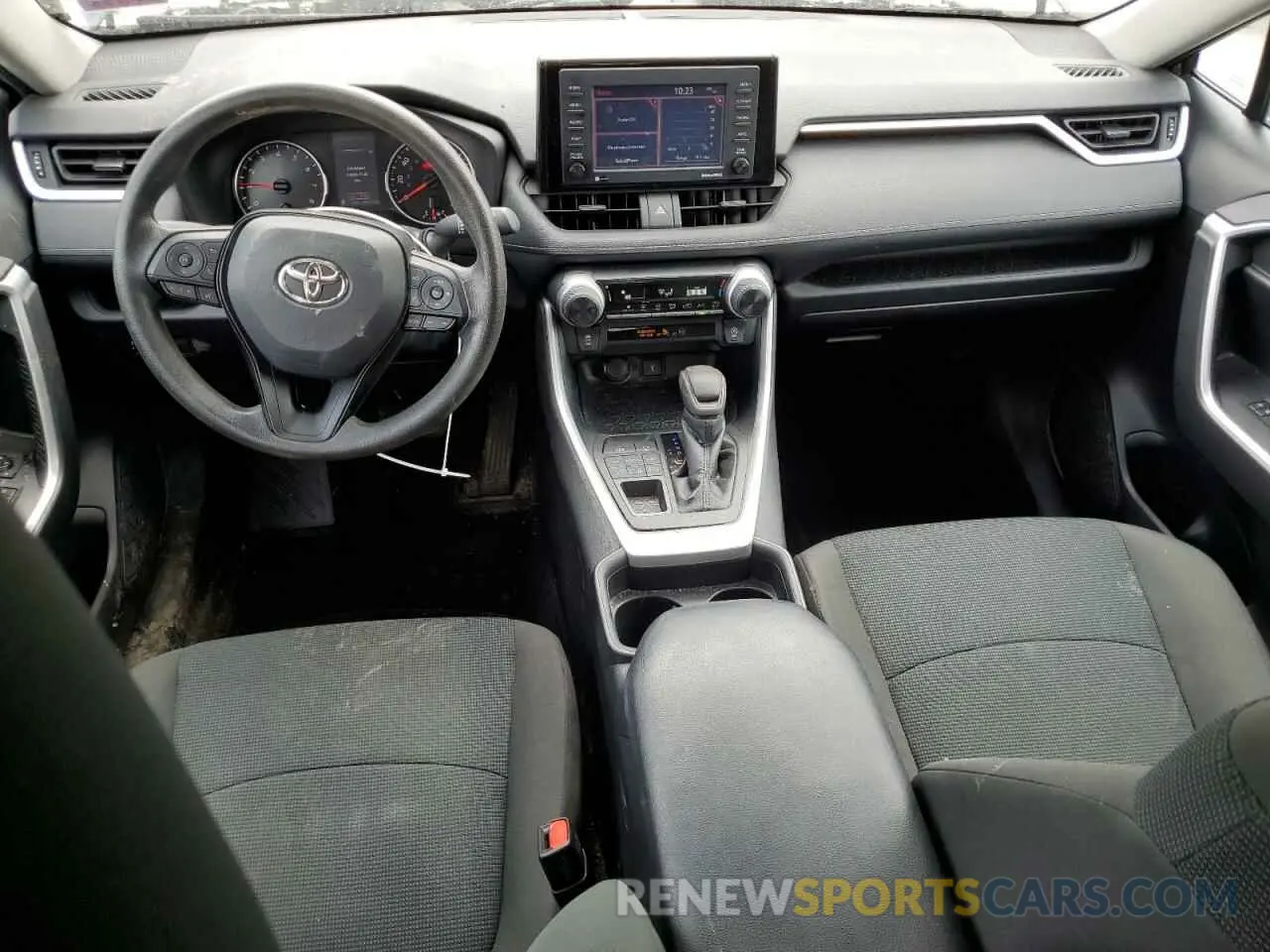 8 Фотография поврежденного автомобиля 2T3F1RFV6MC247024 TOYOTA RAV4 2021