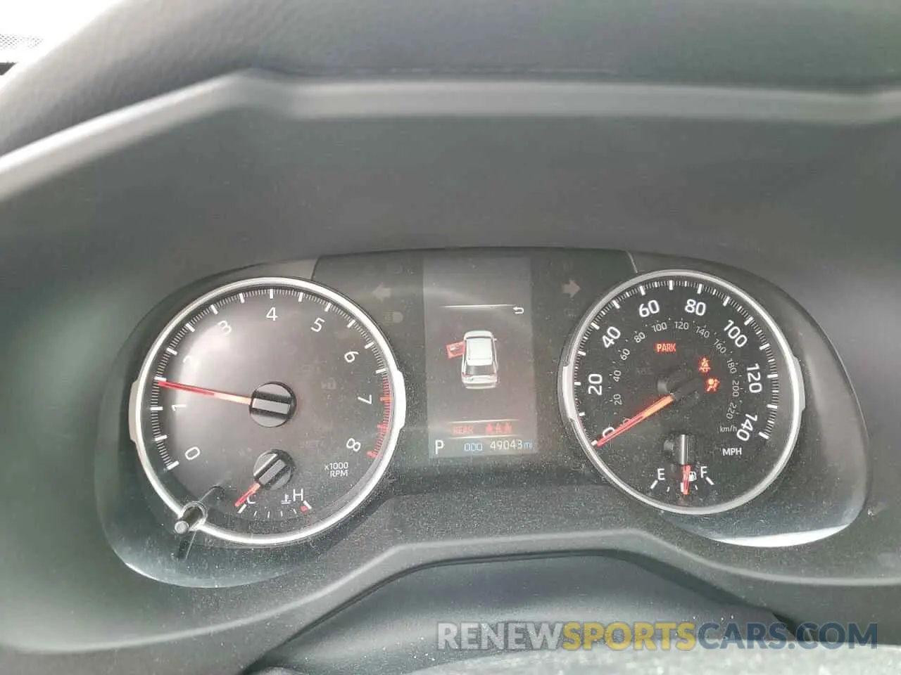 9 Фотография поврежденного автомобиля 2T3F1RFV6MC247024 TOYOTA RAV4 2021