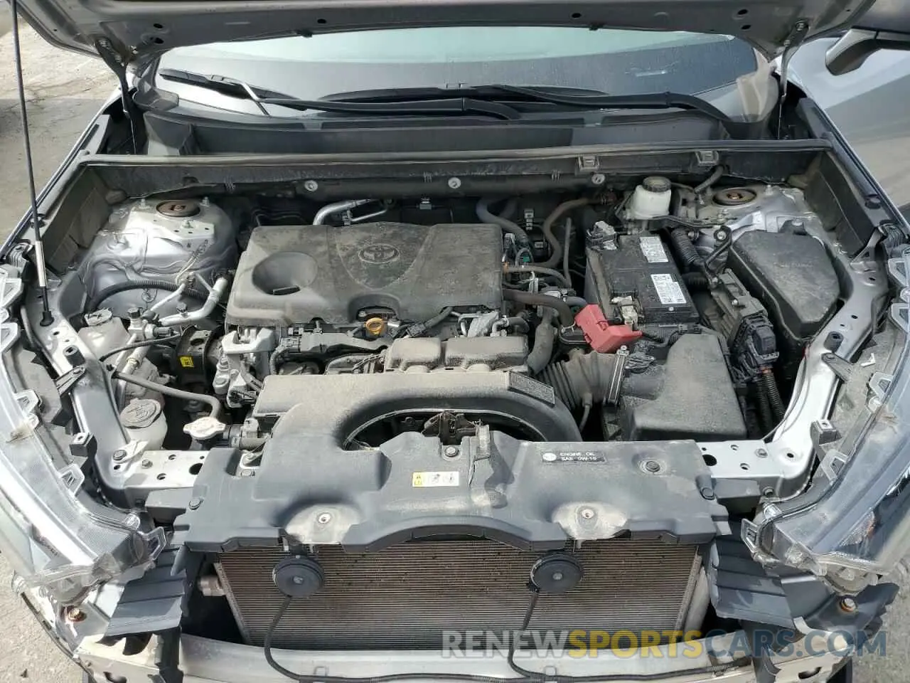 12 Photograph of a damaged car 2T3F1RFV6MW153434 TOYOTA RAV4 2021